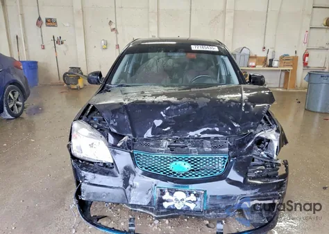 2009 Kia Rio Base from USA, damaged, VIN KNADE223096478075